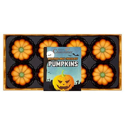 Halloween Milk Chocolate Pumpkins