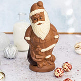 Martin’s Chocolatier Chocolate Santa | Festive Chocolate Gift | White Chocolate Truffles | Milk Chocolate, White Chocolate and Dark Chocolate