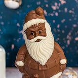 Martin’s Chocolatier Chocolate Santa | Festive Chocolate Gift | White Chocolate Truffles | Milk Chocolate, White Chocolate and Dark Chocolate