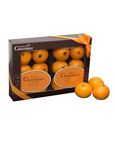 Christmas Marzipan Satsumas - Stocking Filler
