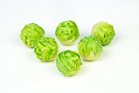 Chocolate Brussel sprouts