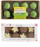 Chocolate Brussel Sprouts & Chocolate Mince Pies