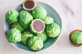 Chocolate Brussel Sprouts & Chocolate Mince Pies