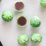 Chocolate Brussel Sprouts & Chocolate Mince Pies