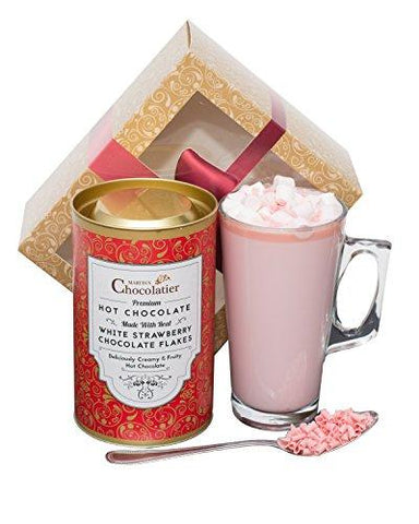 Strawberry Hot Chocolate Gift Set