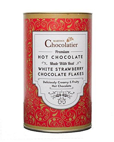 Martins Chocolatier Hot Chocolate - Strawberry Hot Chocolate