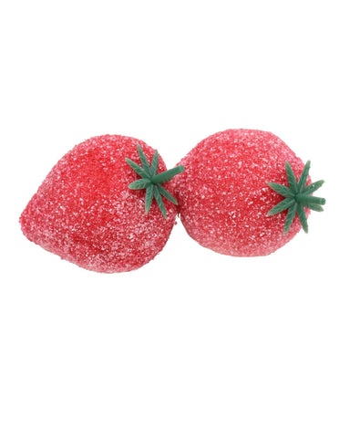Marzipan - Strawberry Shaped - Marzipan Fruits - 1.5 kilogram box