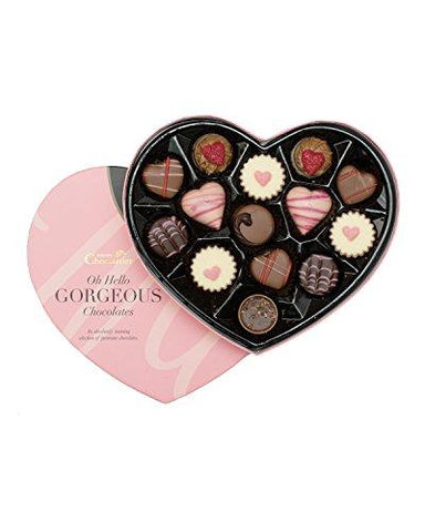 Valentines Heart Shaped Chocolate Box(PINK)