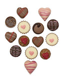 Valentines Heart Shaped Chocolate Box(PINK)